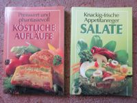 2 Bücher * 'Salate' und 'Köstliche Aufläufe' * Preis für Beide Rosenthal am Rennsteig - Seibis Vorschau