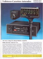 BLAUPUNKT Autoradioprogramm 1979/1 - Toprarität für Sammler Köln - Köln Brück Vorschau