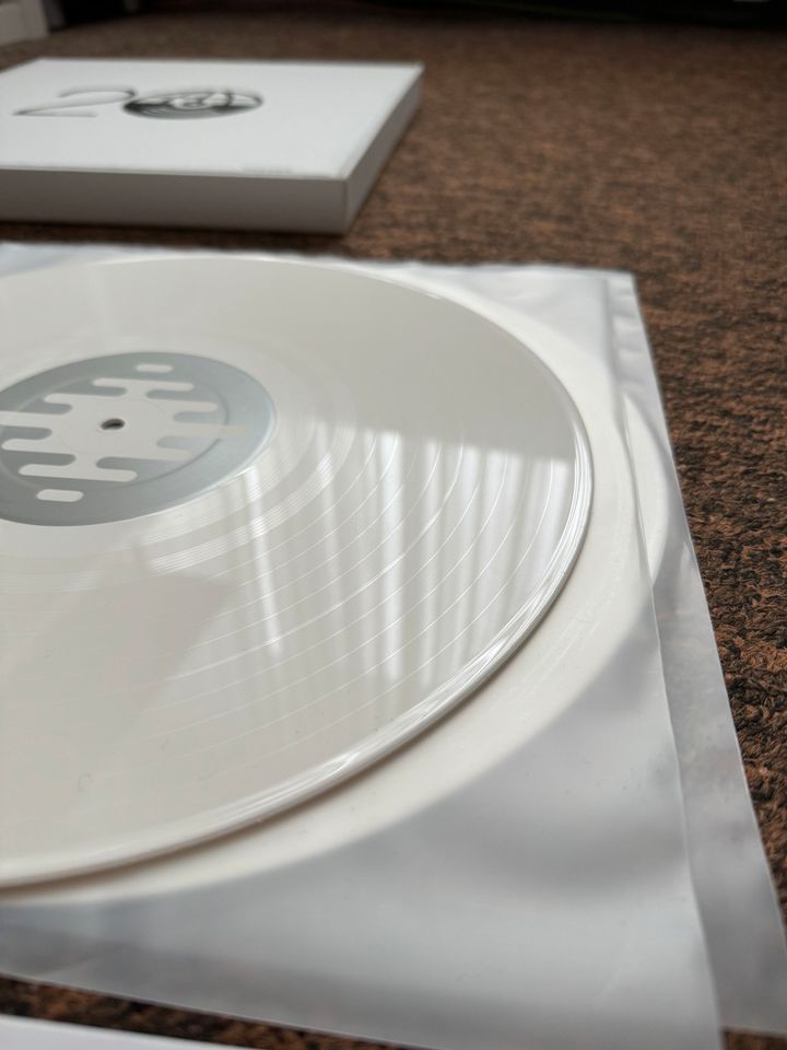 Serato 25 Jahre Jubiläums Edition - Timecode Silber Weiß Vinyl in Schüttorf