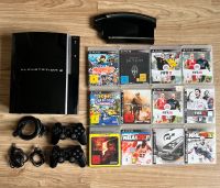 PlayStation 3 Fat, 2 Controller und viele Spiele Eimsbüttel - Hamburg Harvestehude Vorschau