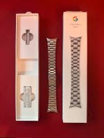 Original Google Pixel Watch 1/2 Gliederarmband Brushed Silver Berlin - Wannsee Vorschau