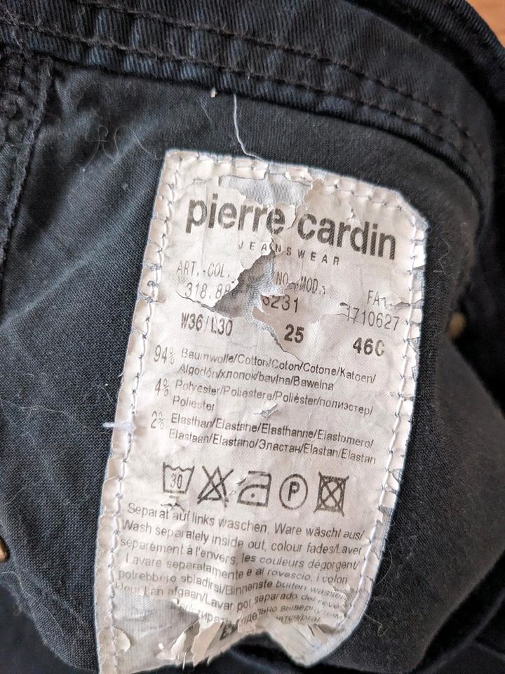 Jeans ♥️ Pierre Cardin Gr. 36/30 L dunkelblau schwarzblau in Düsseldorf