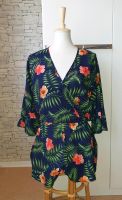 Boohoo Jumpsuit 38 M Jumper Blumen Wickeloptik Overall Einteiler Friedrichshain-Kreuzberg - Kreuzberg Vorschau