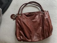 Echtleder Handtasche braun Damen Tasche Leder Münster (Westfalen) - Centrum Vorschau