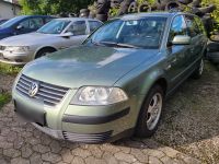 VW Passat 3BG Kombi 1,9 TDI mit Motorschaden zum Schlachten Niedersachsen - Bad Bederkesa Vorschau