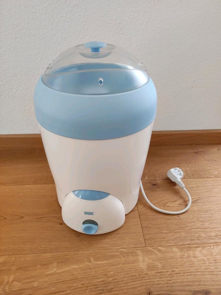 Nuk Dampfreiniger Vaporisator Sterilisator Vapo Rapid Avent Flasc in Bayern  - Erkheim | Babyausstattung gebraucht kaufen | eBay Kleinanzeigen ist jetzt  Kleinanzeigen