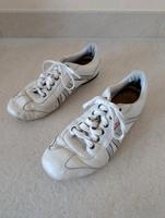 Herren Levi's Schuhe Sneaker weiß Echtleder used look shabby Baden-Württemberg - Tettnang Vorschau