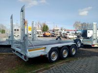 Baumaschienen Anhänger 3 Achsen 3500 kg Niedersachsen - Müden Vorschau