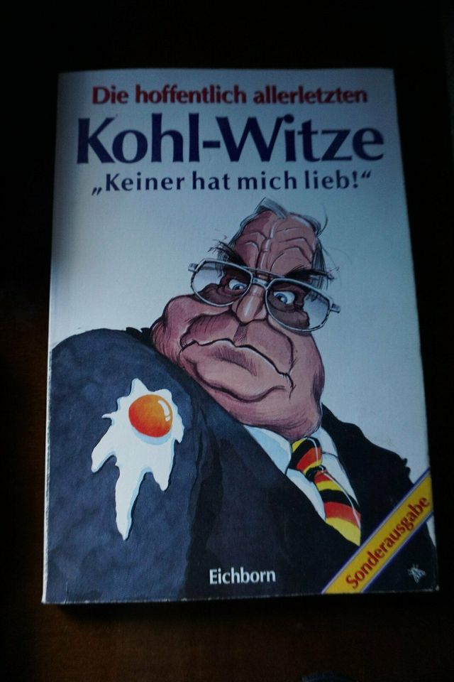 Buch - Witze - Helmut Kohl WitBuch - Witze - Hze - Lustig - Humor in Villingen-Schwenningen