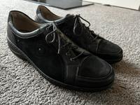 Waldläufer Halbschuhe Schnürschuhe schwarz gr. 7 41 Nordrhein-Westfalen - Issum Vorschau