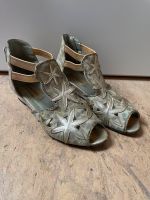 Jean Dumar Sandaletten, Schuhe, Gr. 39, Blumen Glitzer Baden-Württemberg - Göppingen Vorschau