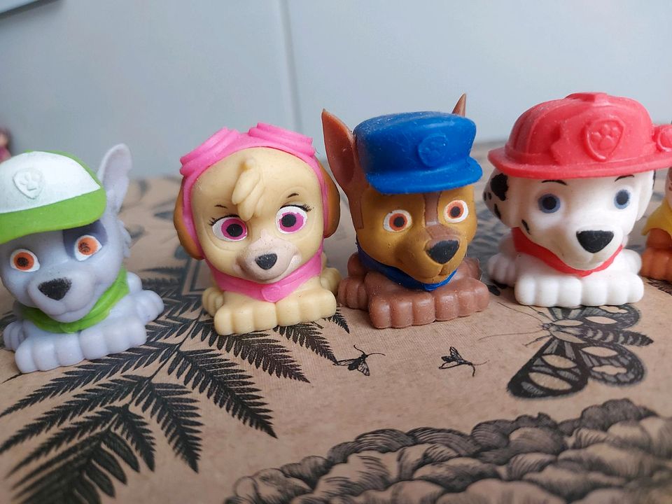 Paw Patrol 7 Figuren Sammlung Gummi-Figuren Set in München