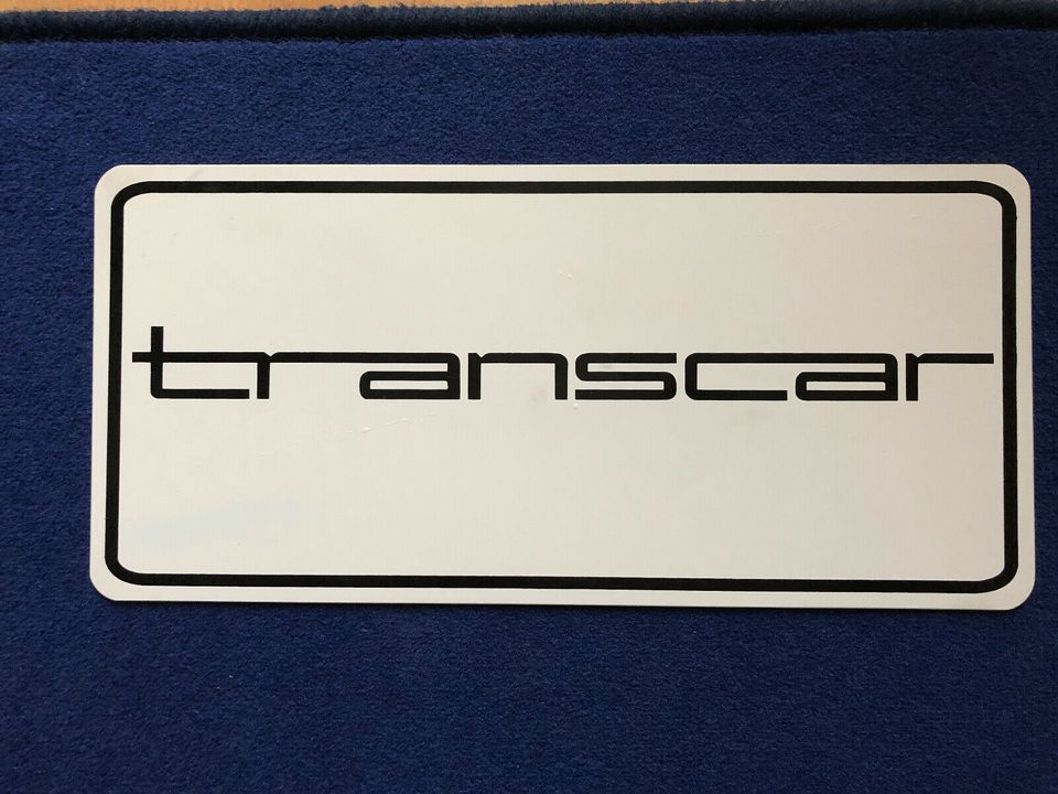 TRANSCAR USA License Plate Nummernschild 320 x 150 mm in Kassel