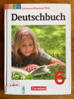 Deutschbuch 6 Gymnasium Cornelsen ISBN 9783060624034 Rheinland-Pfalz - Weilerbach Vorschau