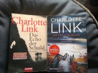 Charlotte Link Das Echo der Schuld + Die Entscheidung Hessen - Großenlüder Vorschau
