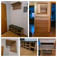 Garderobe mit Schuhschrank und Spiegel - Möbel Bayern - Sand a. Main Vorschau