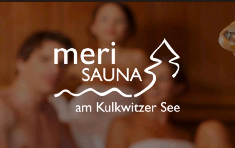 Saunatag Deluxe 2x Gutscheine in Markranstädt