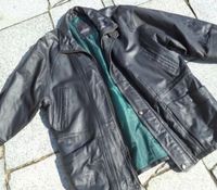 Herren Lederjacke schwarz L 50 52 Echtleder weiches Leder Jacke Bayern - Thyrnau Vorschau