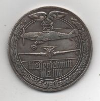 Medaille Messerschmitt Me - 109 Nordrhein-Westfalen - Datteln Vorschau