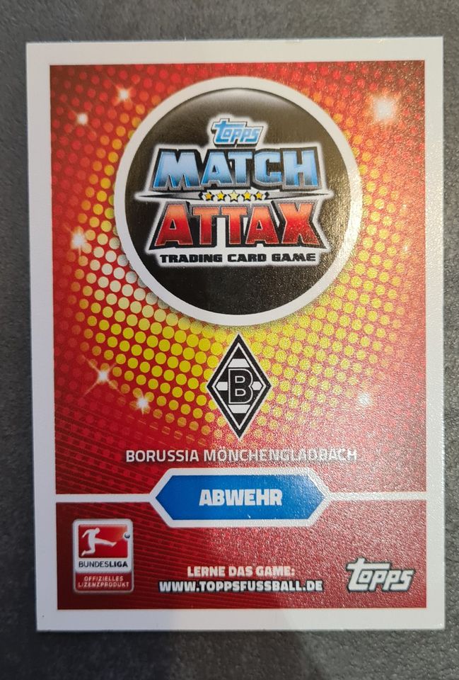 Match Attax 16/17 Gladbach kompl.+ Extra + Autogramm + Limitierte in Oberhausen