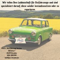 Trabbi, Trabant Reparatur Dresden - Leubnitz-Neuostra Vorschau