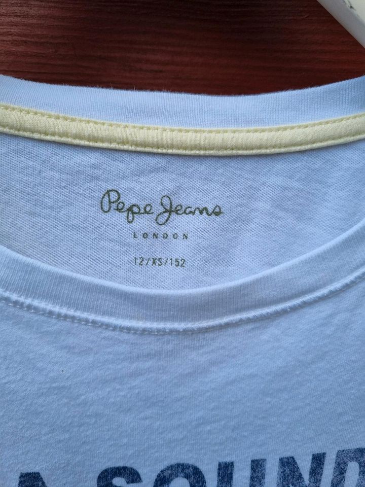 Pepe Jeans Tshirt Gr. 12/ 152 in Düsseldorf