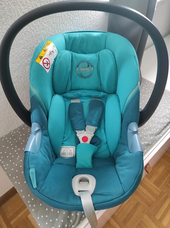 Cybex Aton M- iSize Babyschale in Weisweil