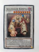 Yu-Gi-Oh Karte Kolossaler Kämpfer 5DS1-DE043 Super Rare Baden-Württemberg - Weinstadt Vorschau