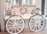 Candybar Salty Candy Bar Wagen Tisch Hochzeit mit Zubehör Bayern - Erkheim Vorschau