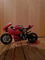 Lego Technic 42107 - Ducati Panigale V4R Top Zustand mit OVP Baden-Württemberg - Au Vorschau