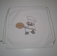 Beutel Jutetasche "Pizzabäcker" (personalisiert) Rheinland-Pfalz - Koblenz Vorschau