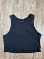 Nike Air Jordan Crop Top Größe M schwarz Rheinland-Pfalz - Harxheim Vorschau