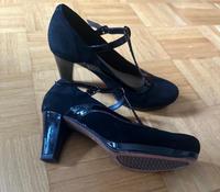 Schwarze Schuhe, Pumps, 37,5, Clarks Niedersachsen - Bückeburg Vorschau