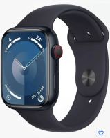 Apple Watch Series 9 45mm Cellular LTE Alu Mitternacht neu Baden-Württemberg - Rauenberg Vorschau
