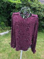 15) Yessica Langarmshirt Gr. L 40 Bluse Blusenshirt bunt Shirt Nordrhein-Westfalen - Geldern Vorschau