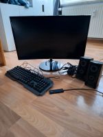 Samsung Curved Monitor 27 Zoll, Boxen, Tastatur, USB Adapter Sachsen-Anhalt - Gardelegen   Vorschau