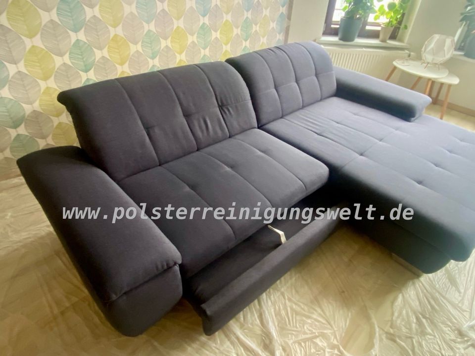 Polsterreinigung, Couch, Sofa, Polstermöbel in Leipzig