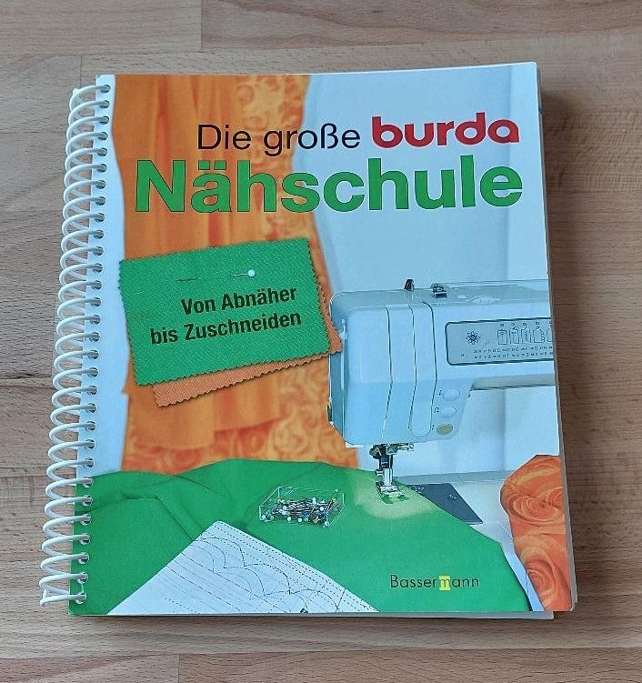 Die große burda Nähschule -Von Abnäher bis Zuschneiden- in Oppenheim