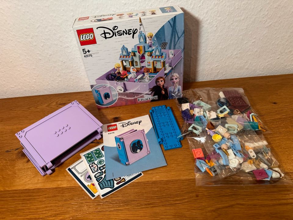 Lego Disney Annas und Elsas Märchenbuch 43175 Frozen prinzess in Düsseldorf