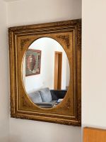 Großer Bilderrahmen antik golden Spiegel 100 x 125 x 10 Bayern - Grafenrheinfeld Vorschau