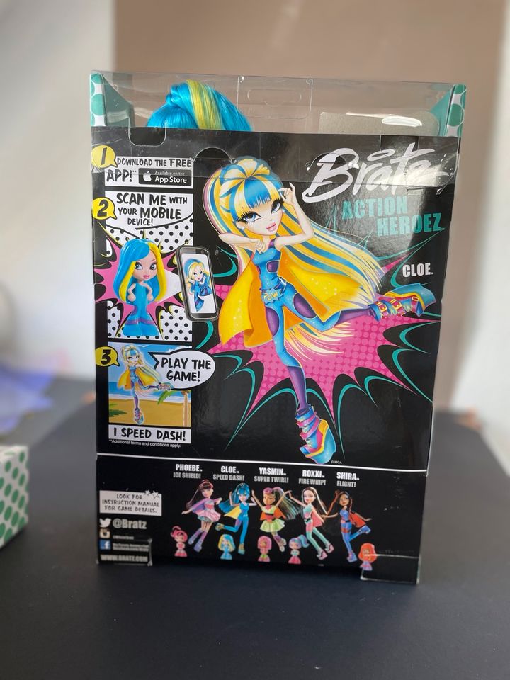 Bratz Action Heroez Chloe Neu NIB OVP in Ulm