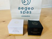 NEU,OVP! Aegeo Spas Cosmetics Face Peeling + Face&Eye Cream! Hessen - Darmstadt Vorschau