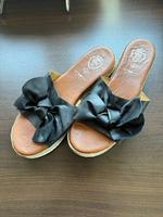 BLK 1978 Sandalen Pantoletten soft step Größe 42 Nordrhein-Westfalen - Schwalmtal Vorschau