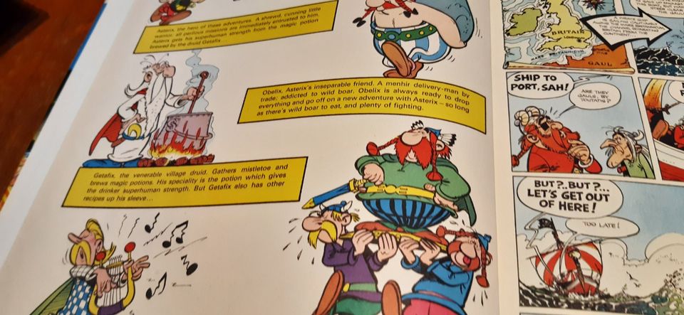 The greatest Asterix Adventure - Asterix in Britain - Englisch in Dülmen