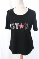 THOM T-Shirt schwarz STAR Gr. 40 Wandsbek - Hamburg Sasel Vorschau