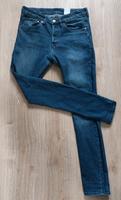 Damen Jeanshose blau | H&M | 32-32 | Skinny low waist Bayern - Sonnefeld Vorschau