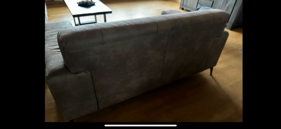 ❗️Loft Design Sofa❗️ Couch Bellagio❗️ Seats and Sofa Leder❗️ in Hattingen