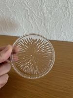 6 Glasuntersetzer aus Kristallglas Baden-Württemberg - Wäschenbeuren Vorschau