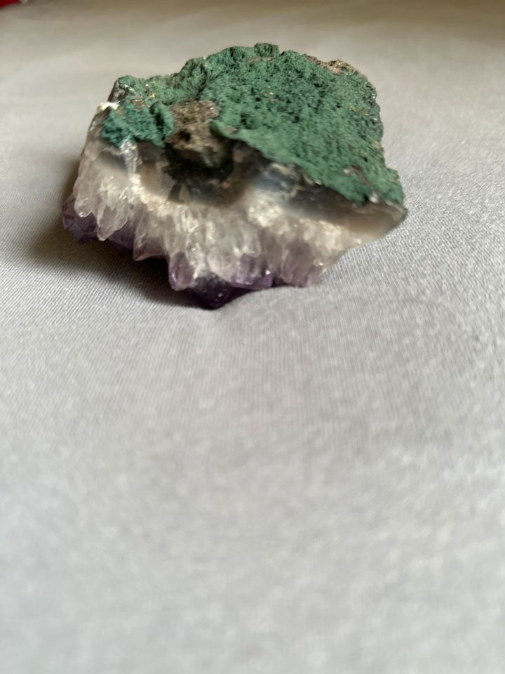 Amethyst Drusenstück in Schmidmühlen