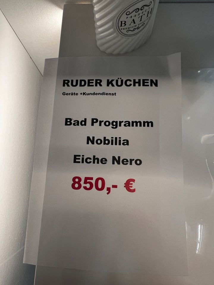 Günstiges Angebot ! Bad von Nobilia in Berlin